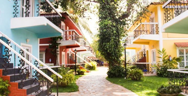 Aldeia Santa Rita - Кандолим Экстерьер фото